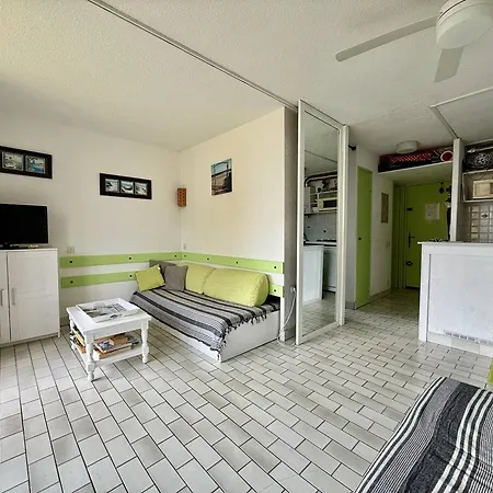 Proche Plage, Piscine, Parking A Cap D'agde - Fr-1-723-173