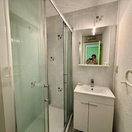 Proche Plage, Piscine, Parking A Cap D'agde - Fr-1-723-173 아그
